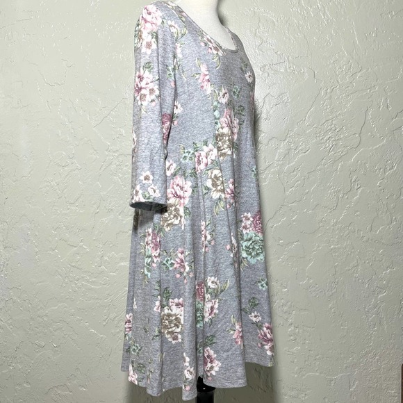 Torrid SZ 1 Mini Hacci Fluted Dress NWT Floral - Picture 8 of 11
